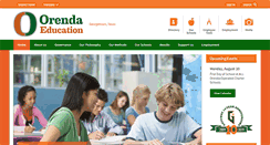 Desktop Screenshot of orendaeducation.org